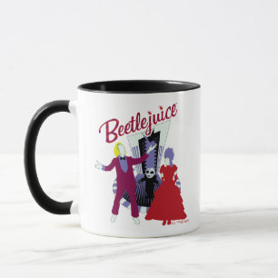 Caneca Beetlesumo   Casamento de Beetlesumo e Lydia