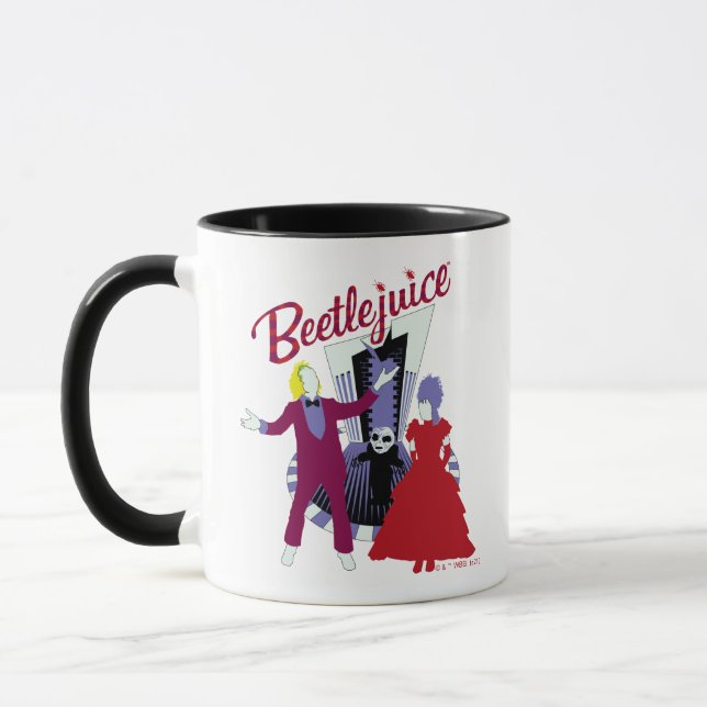 Caneca Beetlesumo | Casamento de Beetlesumo e Lydia (Esquerda)