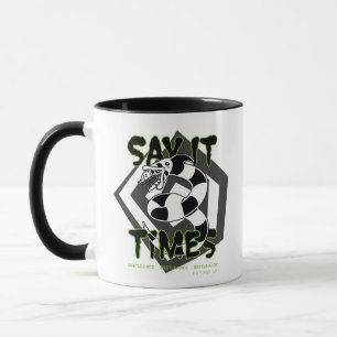 Caneca Beetlesumo   Diga 3 Vezes
