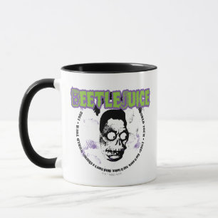 Caneca Beetlesumo   Harry the Hunter Shrunken Head