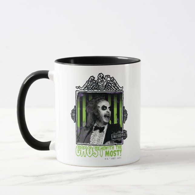 Caneca Beetlesumo | Retrato "Fantasma Com O Maior" (Esquerda)