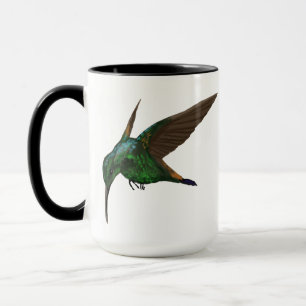 Caneca Beija-flor-de-boi-cobre