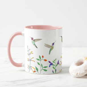 Caneca Beija-flores de Verão