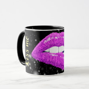 Caneca Beije-me Querido