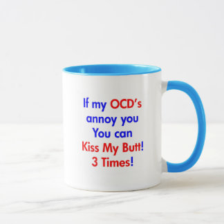 Caneca Beije meu bumbum!  3 vezes!