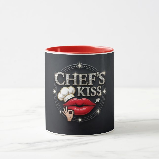 Caneca Beijo de Chef (Centro)
