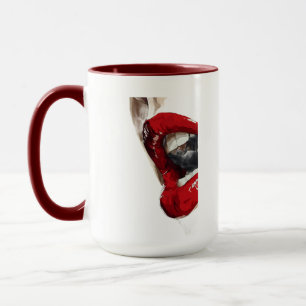 Caneca Beijo de Confiança