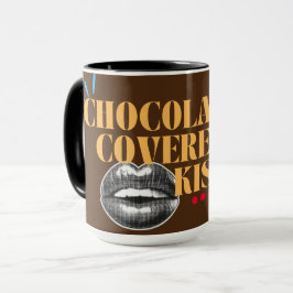 Caneca Beijos de chocolate Mug