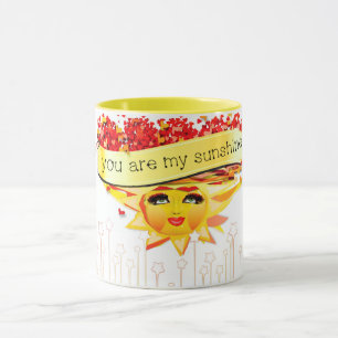 CANECA BEIJOS SUNSHINE