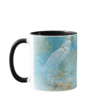 Bela Ave de Baixo Egret