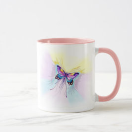Caneca Bela Borboleta