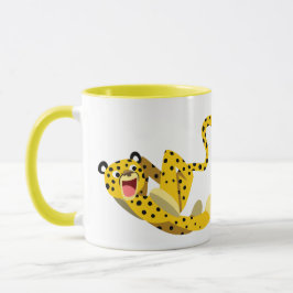 Caneca Bela Cartoon Cheetah