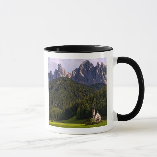 Caneca Bela igreja isolada e solitária chamada Rainui 2 (Direita)