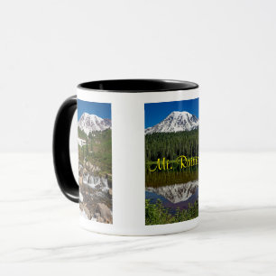 Caneca Bela Mt. Rainier, Estado de Washington, Lembrança
