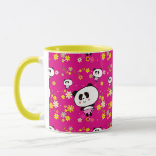 Caneca Bela Panda Bela personalizada