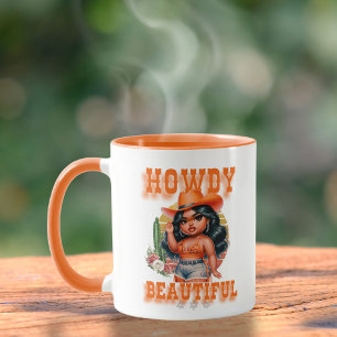Caneca Bela vovó negra e bonita