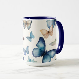 Caneca Belas Borboletas