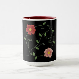 Caneca Belas Florações