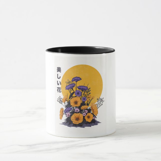 Caneca belas Flores (Centro)
