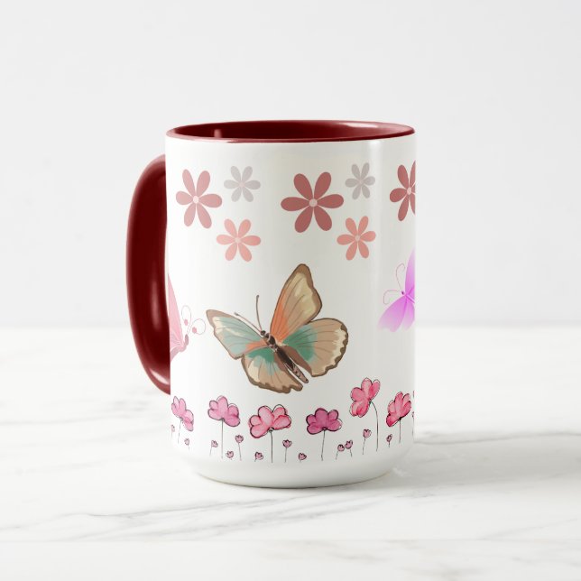 Caneca Beleza da Primavera  (Frente Esquerda)