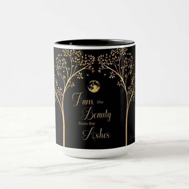 Caneca Beleza de Ashes Mug (Centro)