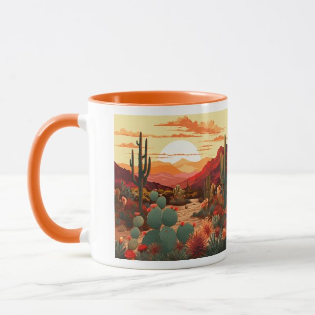 CANECA BELEZA DE DESERTO #1 (Esquerda)