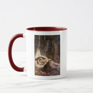 Caneca Beleza Dormindo