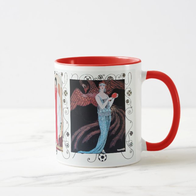 CANECA BELEZA E FOENIX,DESIGNER DE FASHION COMPOSITAM ART (Direita)
