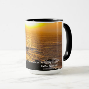 Caneca Beleza Sunset Mug