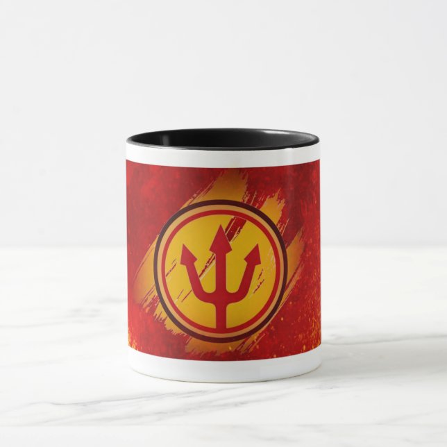 Caneca Belga Red Devils Mok (Centro)