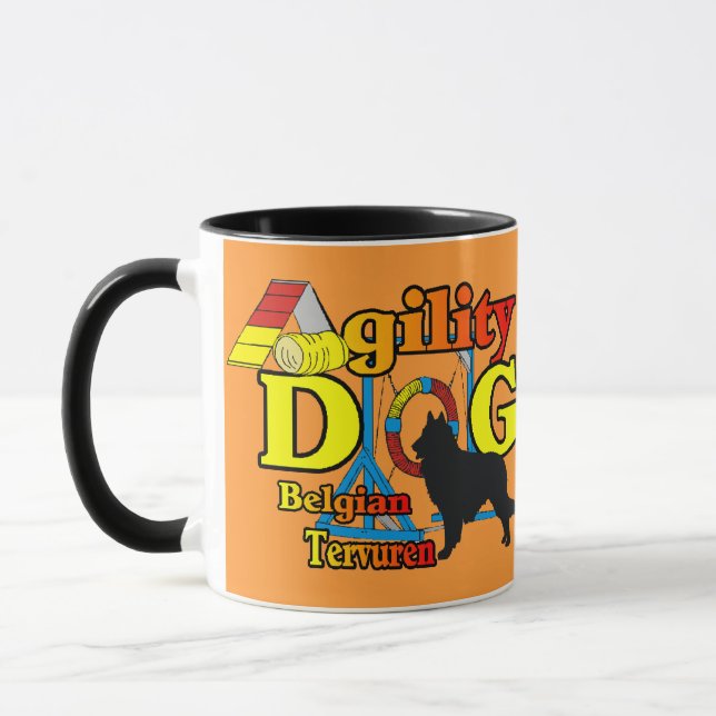 Caneca Belga Tervuren Agilidade Shirts Ofertas (Esquerda)
