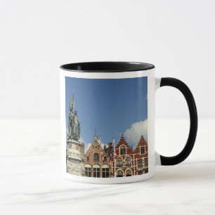 Caneca Bélgica, Brugge (Brug ou Bruge). UNESCO