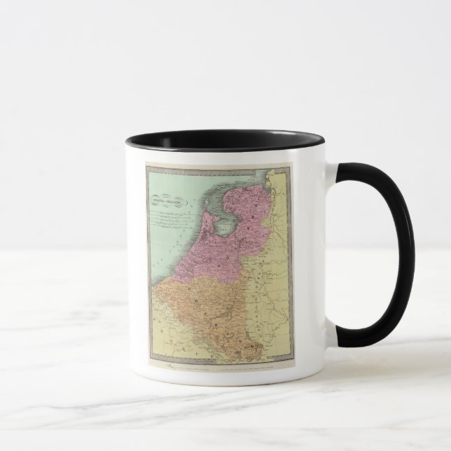 Caneca Bélgica E Holanda (Direita)