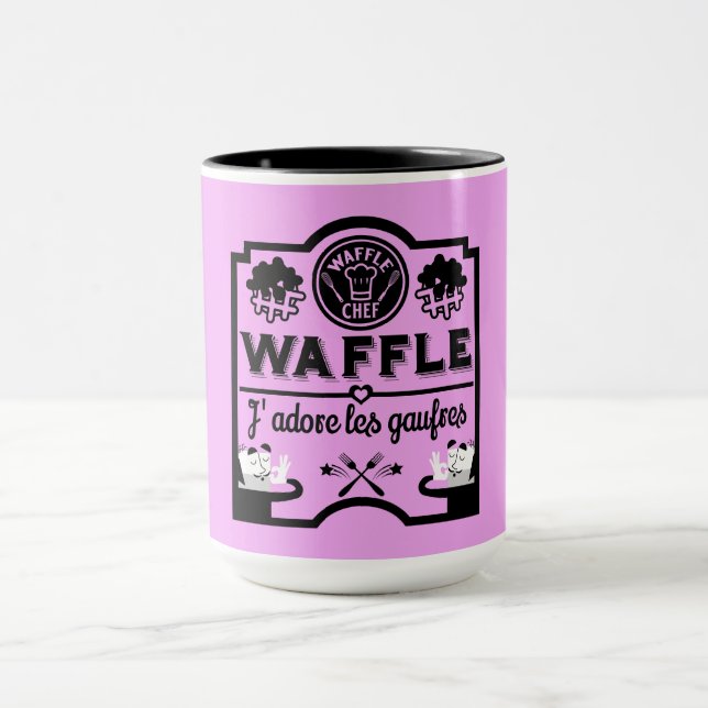 Caneca Bélgica Waffles (Centro)