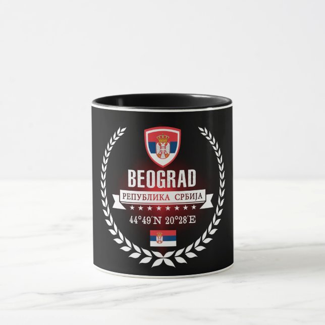 Caneca Belgrado (Centro)