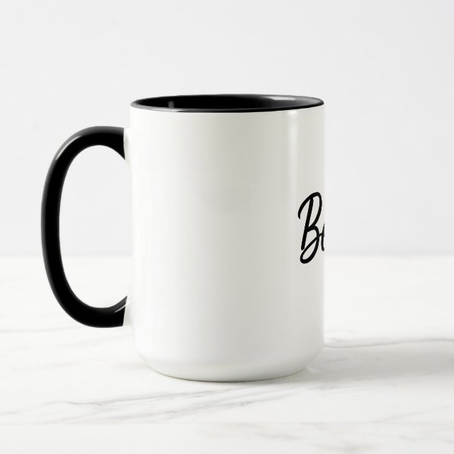 Caneca Believe Two-Tone Mug 15oz   (Esquerda)