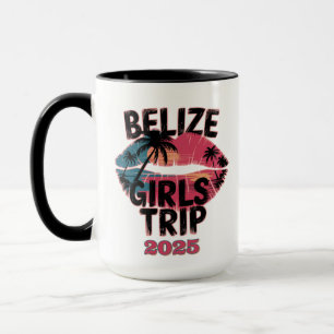 Caneca Belize Girls Trip Adventure Tropical
