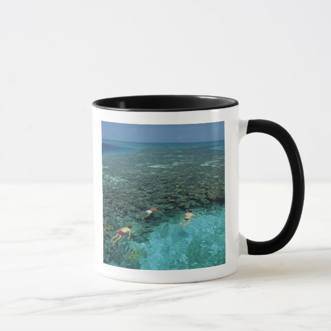Caneca Belize, Recife de Barreira, Recife do Farol, Azul (Direita)