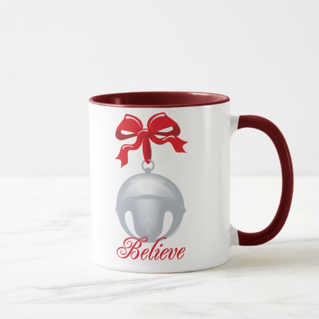 Caneca Bell de prata acredita (Direita)
