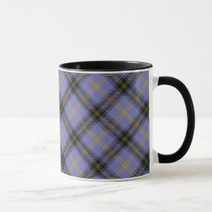 Caneca Bell Scottish Clan Tartan Mug