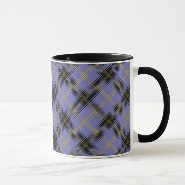 Caneca Bell Scottish Clan Tartan Mug (Direita)
