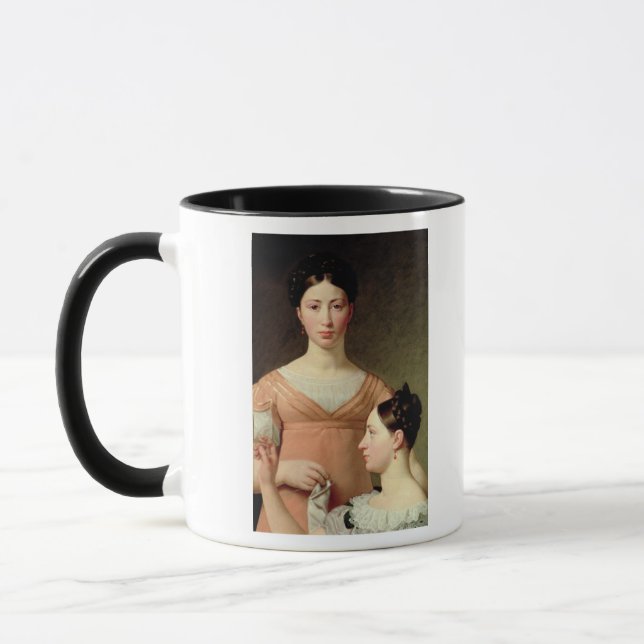 Caneca Bella e Hanna Nathansson (Esquerda)