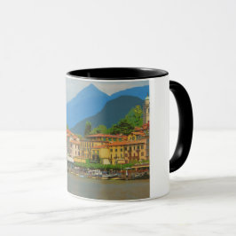 Caneca Bellagio Itália Poster