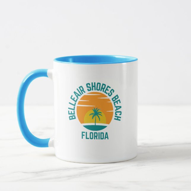 Caneca Belleair Shores Beach Coffee Mug (Esquerda)