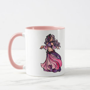 Caneca Belly Dancer Goddese