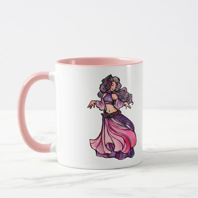 Caneca Belly Dancer Goddese (Esquerda)