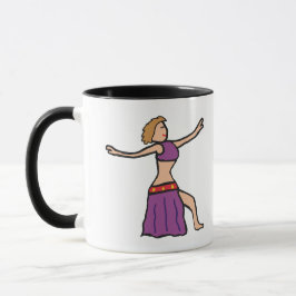 Caneca Belly Dancing