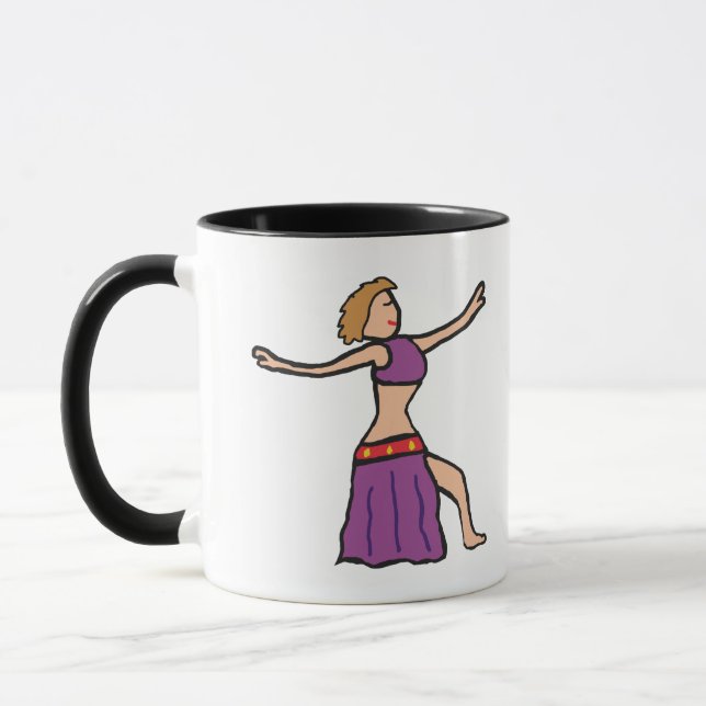 Caneca Belly Dancing (Esquerda)