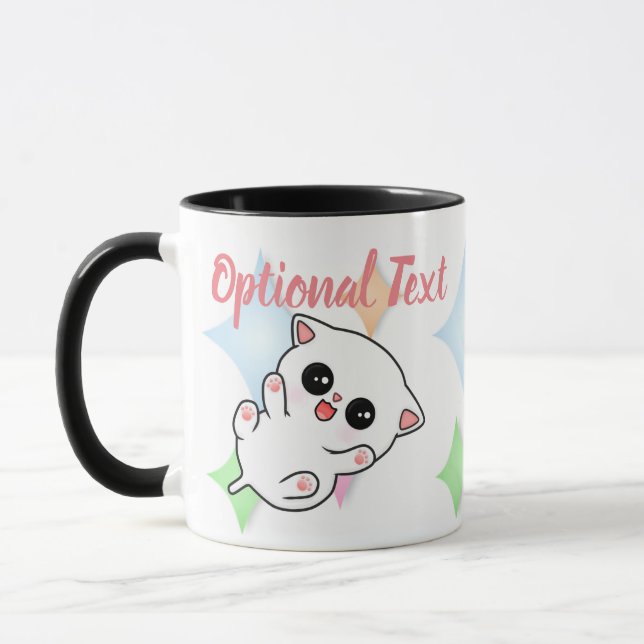 Caneca Belly Rub Time Kitten (Esquerda)
