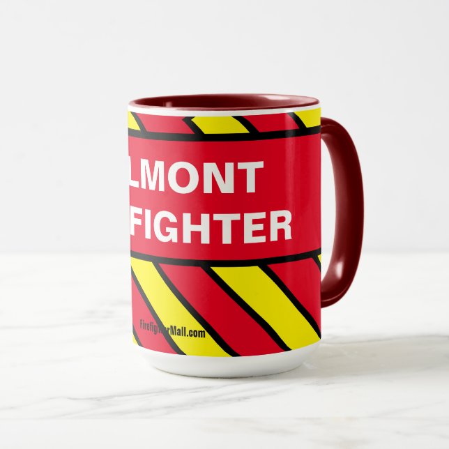 CANECA BELMONT FIREFIGHTER MUG (Frente Esquerda)
